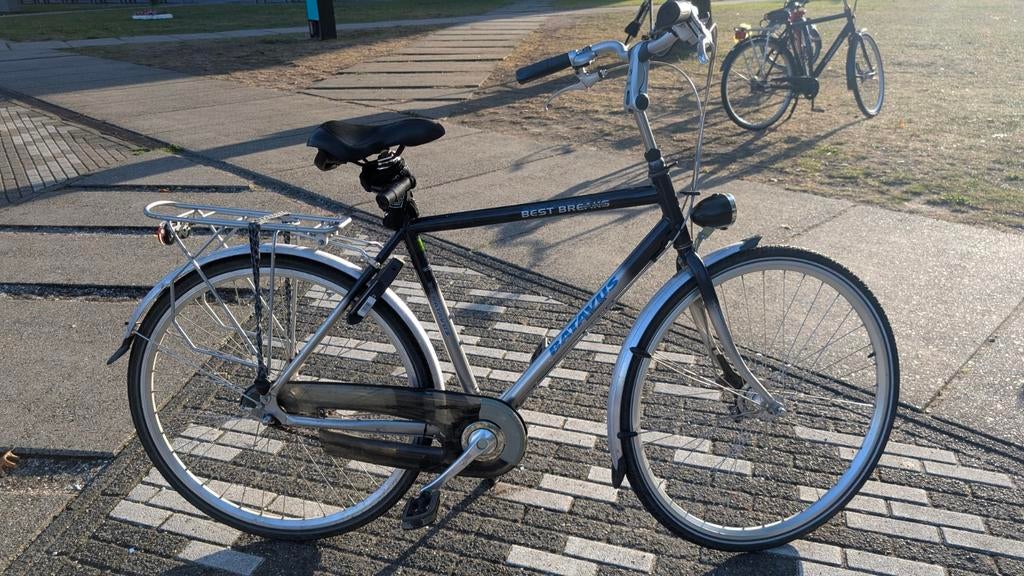 Bike - Fiet - Batavus stadsfiets - Best Dreams, Fietsen en Brommers, Fietsen | Dames | Damesfietsen, Gebruikt, Batavus, Versnellingen