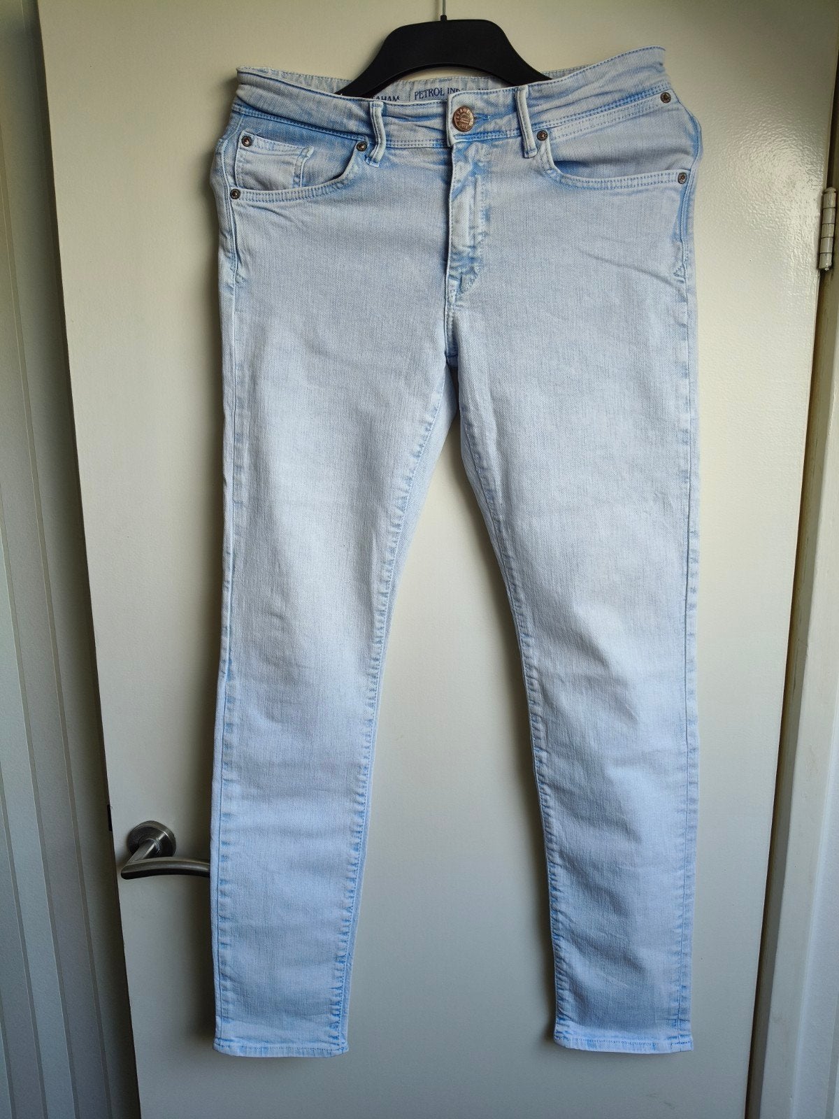 Petrol Industries Slim Fit Jeans W29 L32 - Lichtblauw, Petrol Industries, Ophalen