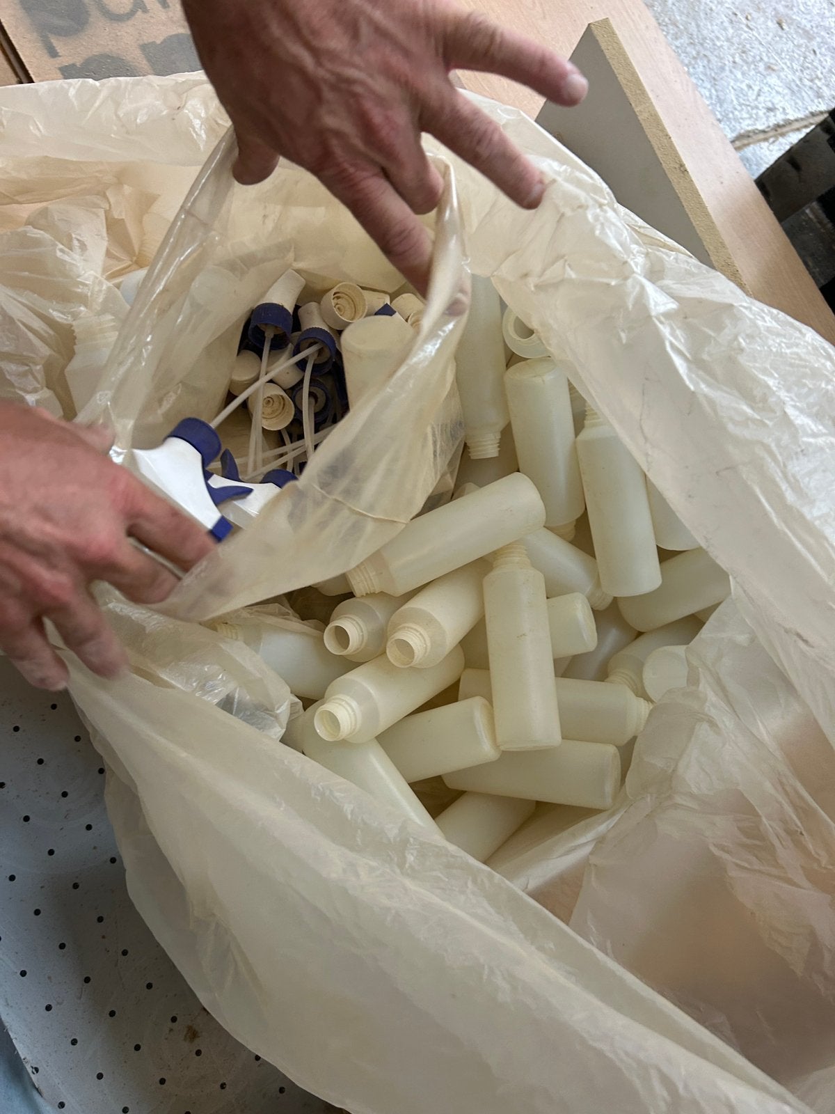 Sprayflesjes Spuitflesjes 40 stuks, Minder dan 4 cm, Overige materialen, Ophalen of Verzenden, Zo goed als nieuw