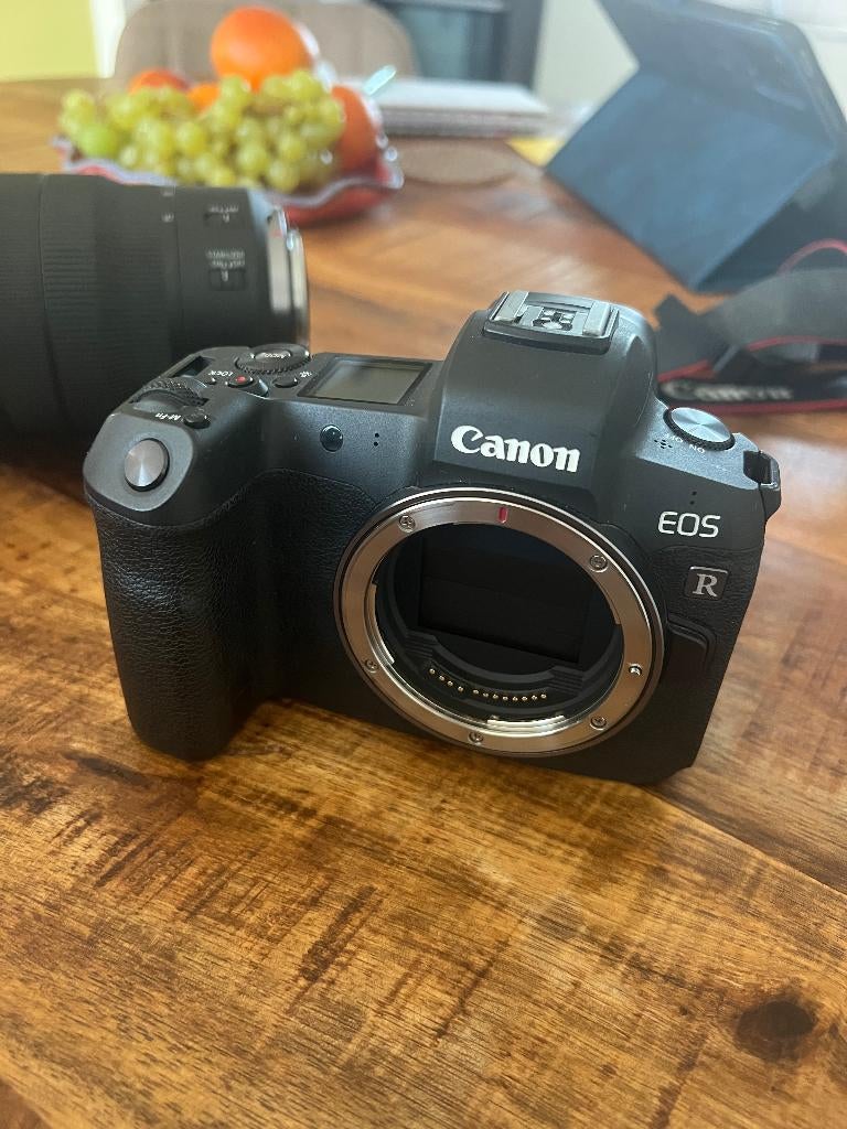 Canon EOS R (onder de 1000 clicks!), Gebruikt, Spiegelreflex, Canon, Ophalen of Verzenden