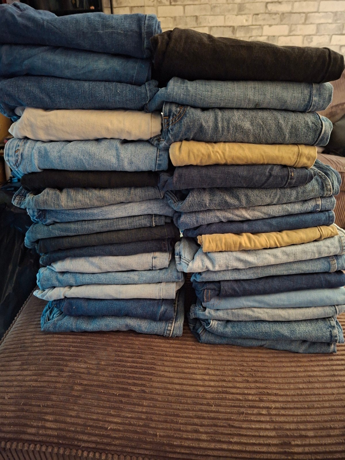 Diverse spijkerbroeken van topmerken - Verschillende maten, Kleding | Heren, Spijkerbroeken en Jeans, Overige kleuren, Wrangler, Levi's, Lee