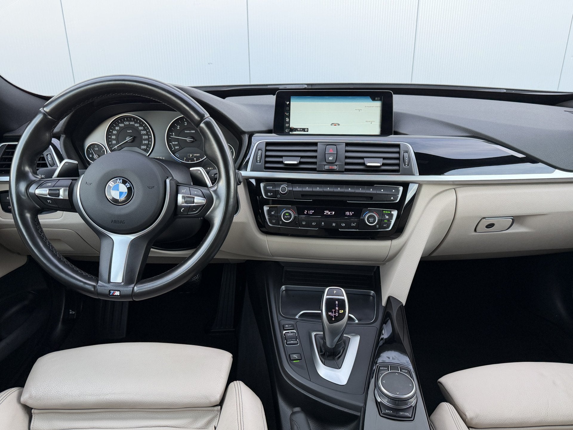 BMW 3-serie Gran Turismo 320i High Executive Automaat Naviga, Automaat, Achterwielaandrijving, Gebruikt, Euro 6