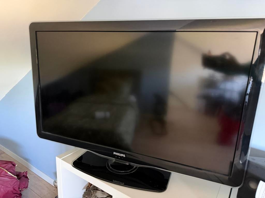 Philips TV 40 inch zwart, Philips, Gebruikt, 50 Hz, Ophalen of Verzenden