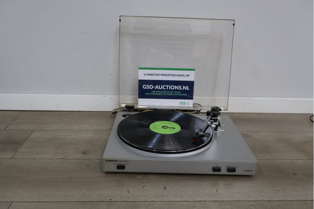 Lenco L-3866USB platenspeler met vinylplaat, Audio, Tv en Foto, Ophalen of Verzenden, Niet ingevuld, Niet ingevuld, Niet ingevuld