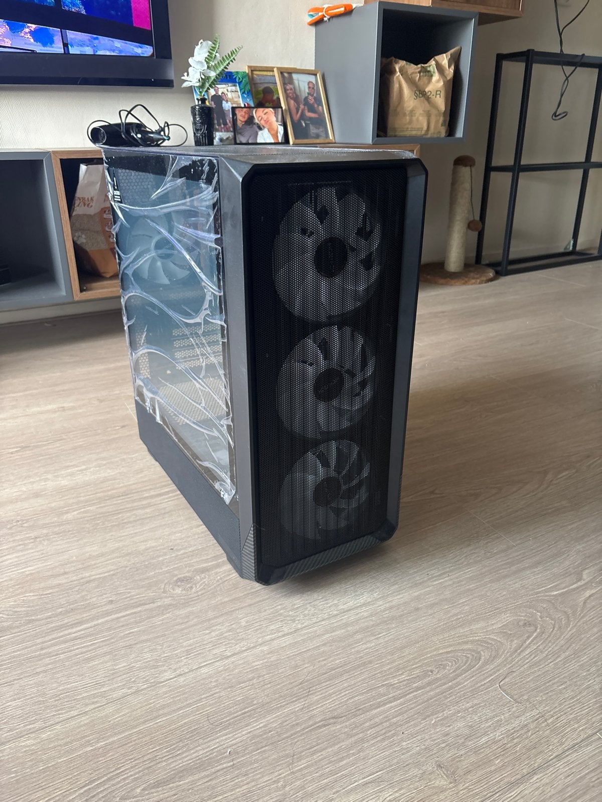 Montech X5 midi tower behuizing, Computers en Software, Computerbehuizingen, Ophalen, Nieuw