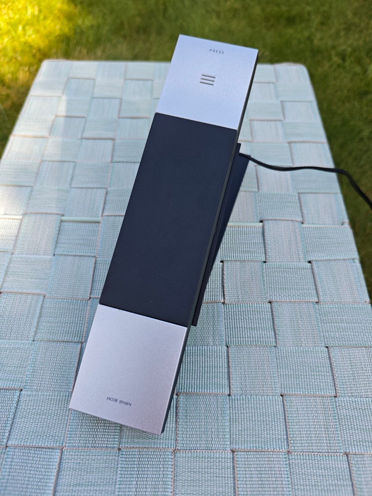 JACOB JENSEN HT20D DECT draadloze telefoon - strak design, Ophalen of Verzenden, Gebruikt, 1 handset