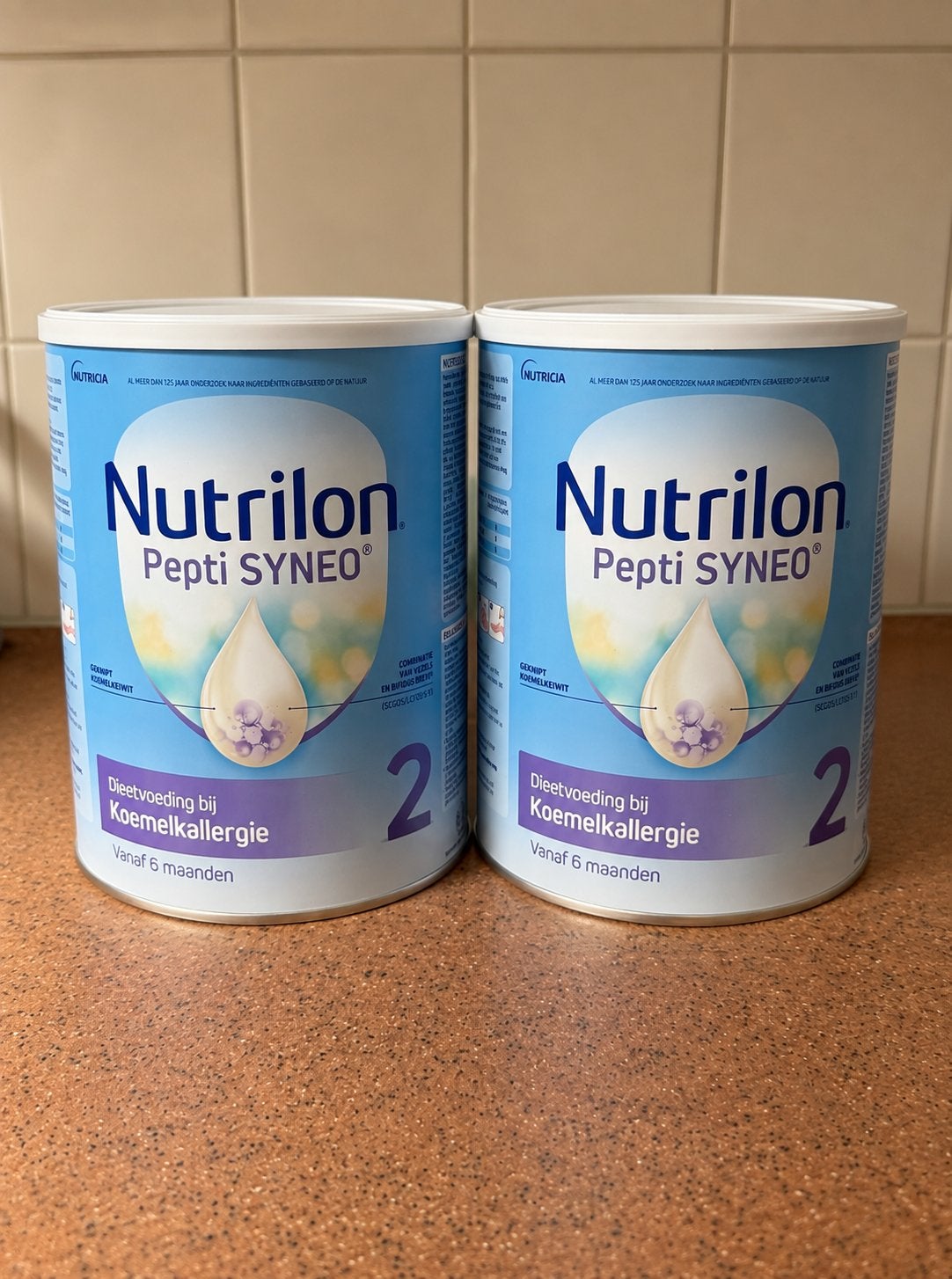 2 potten ongeopend Pepti Syneo 2, Ophalen of Verzenden, Nieuw