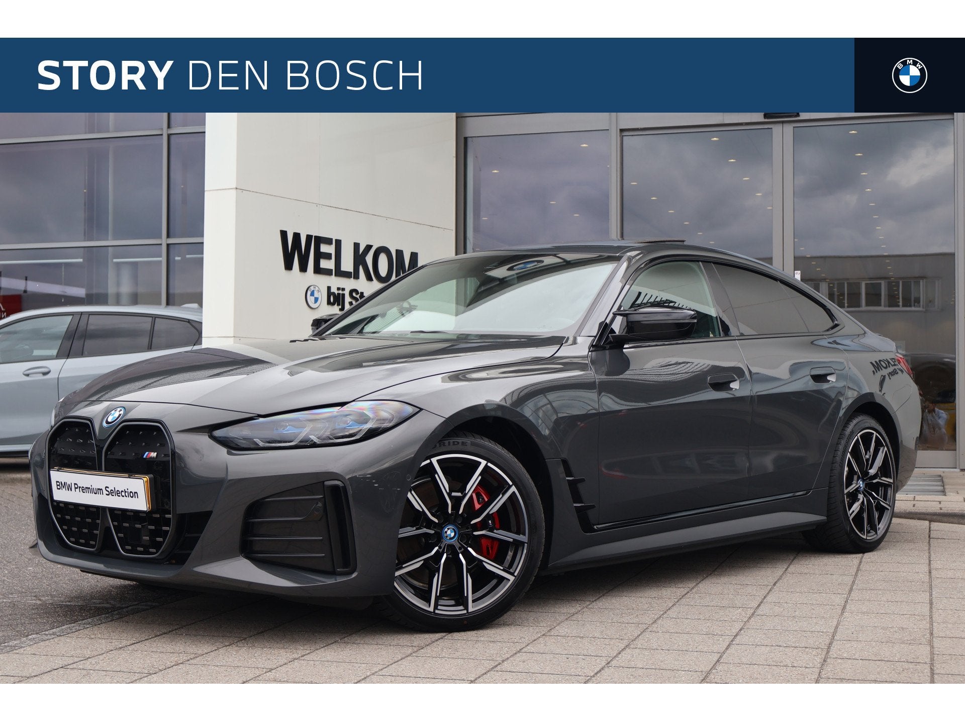 BMW i4 M50 High Executive M Sport / Schuif-kanteldak / M Spo