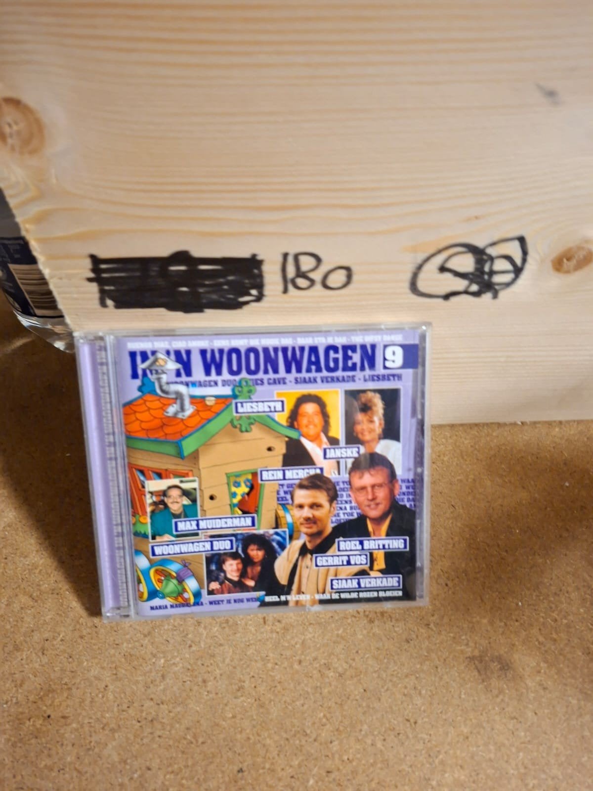 In Woonwagen 9 - Diverse Artiesten CD, Ophalen of Verzenden, Gebruikt, Schlager, Album