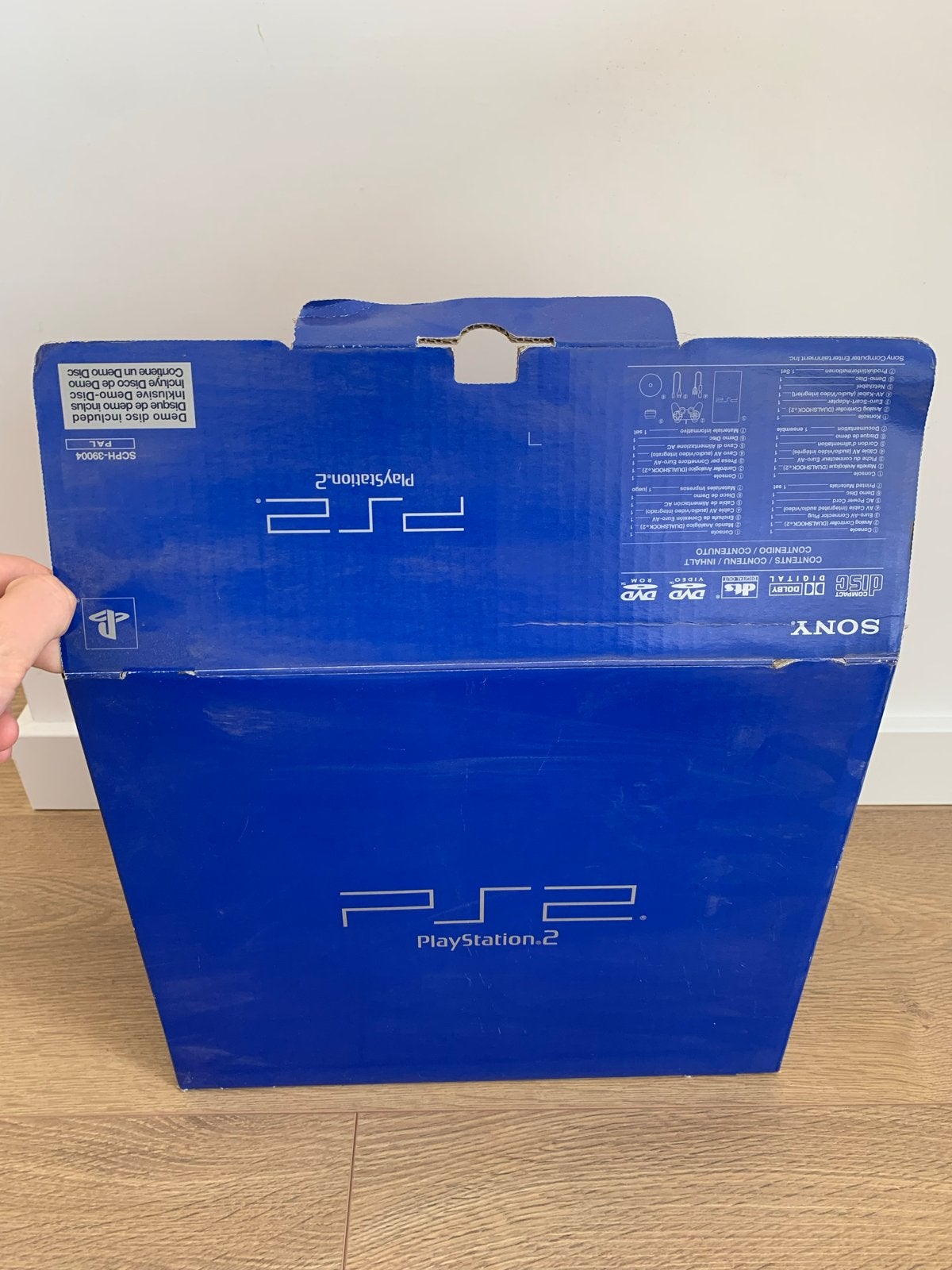 PlayStation 2 Doos en Documentatie (excl. console/remotes), Ophalen, Gebruikt, Overige typen, PlayStation 2