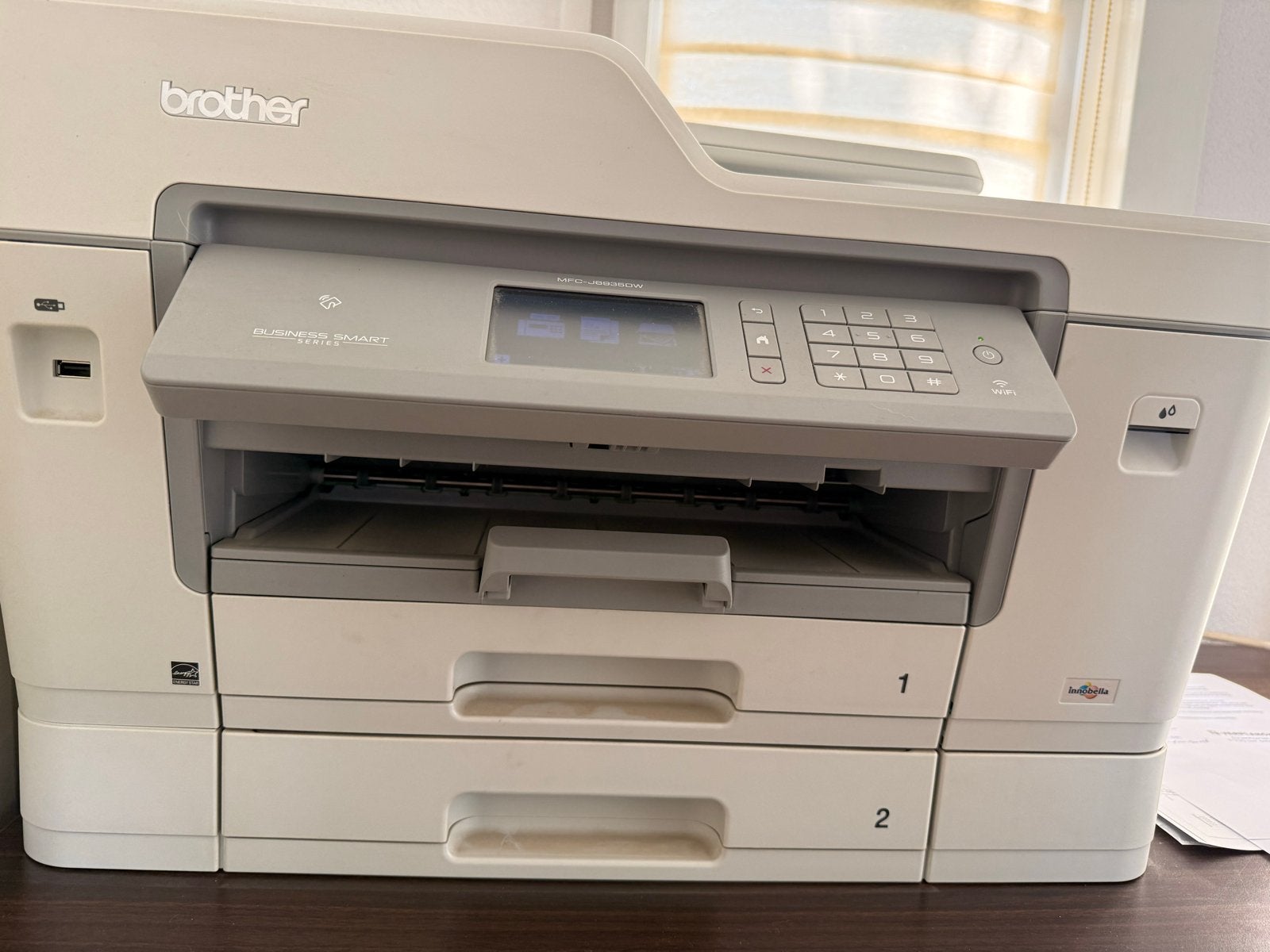 Brother MFC-J6930DW All-in-One Printer, Gebruikt, Faxen, Inkjetprinter, All-in-one
