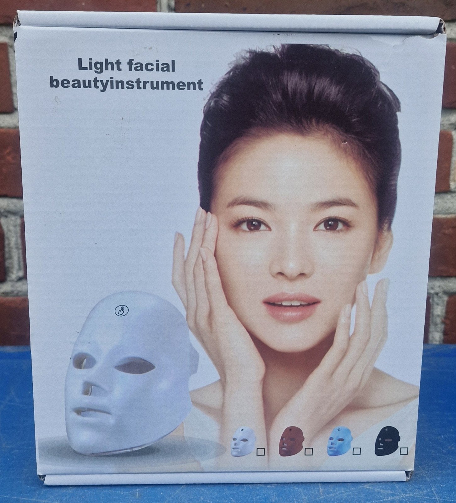 Light Facial Beauty Instrument - Nieuw in doos, Ophalen of Verzenden, Nieuw, Gehele gezicht, Verzorging