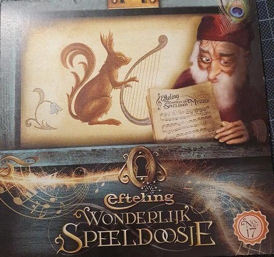 Efteling Wonderlijk Speeldoosje nr 17 - Muziek CD /Nieuw, Verzenden, Nieuw, Overige typen