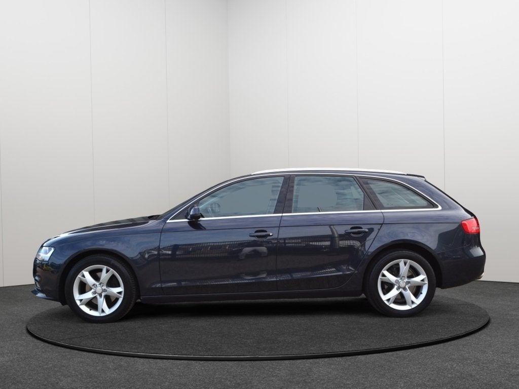 Audi A4 Avant 1.8 TFSI 170 PK Pro Line Navi/Clima/Cruise/17', Auto's, Automaat, Stof, Gebruikt, Zwart