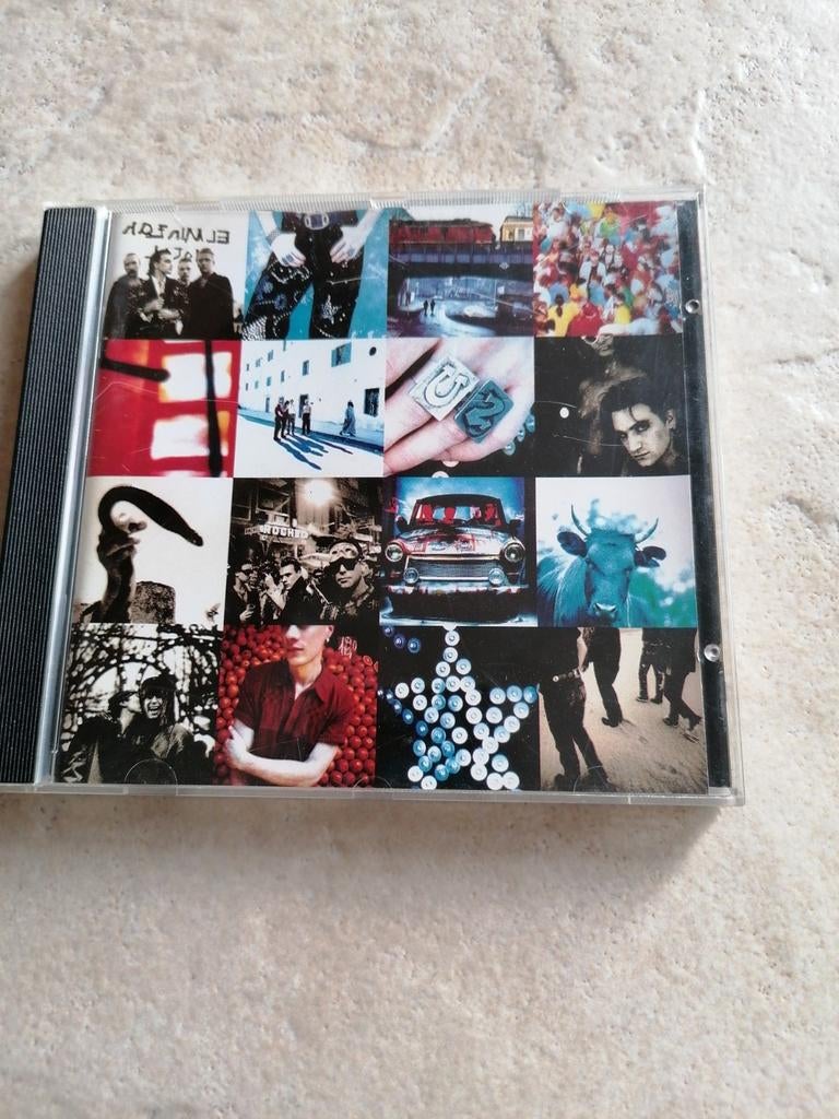 U2 - Achtung Baby CD (1991), Ophalen of Verzenden, Zo goed als nieuw