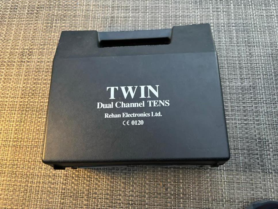 Nieuw Twin Dual Channel TENS apparaat van Rehan Electronics, Ophalen of Verzenden, Gebruikt, Overige typen