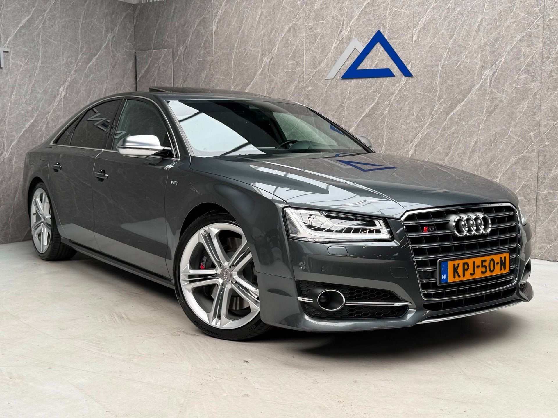 Audi S8 4.0 TFSI 520 PK quattro Pro Line+ / Nwe Distr. Ketti, Auto's, Automaat, Gebruikt, 520 pk, Vierwielaandrijving
