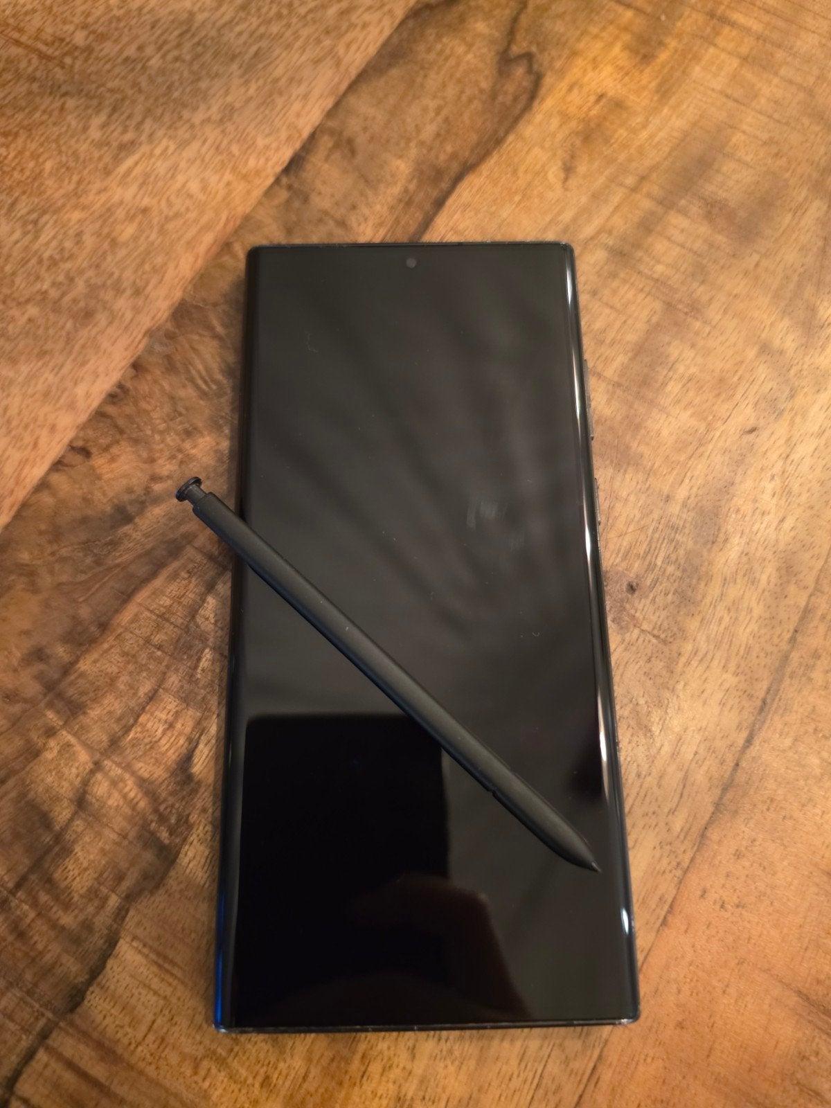 Samsung S22 Ultra 128GB zwart - Goed werkend, lichte schade
