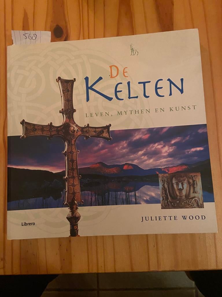 De kelten J. Wood, Boeken, Ophalen of Verzenden, Zo goed als nieuw, Europa