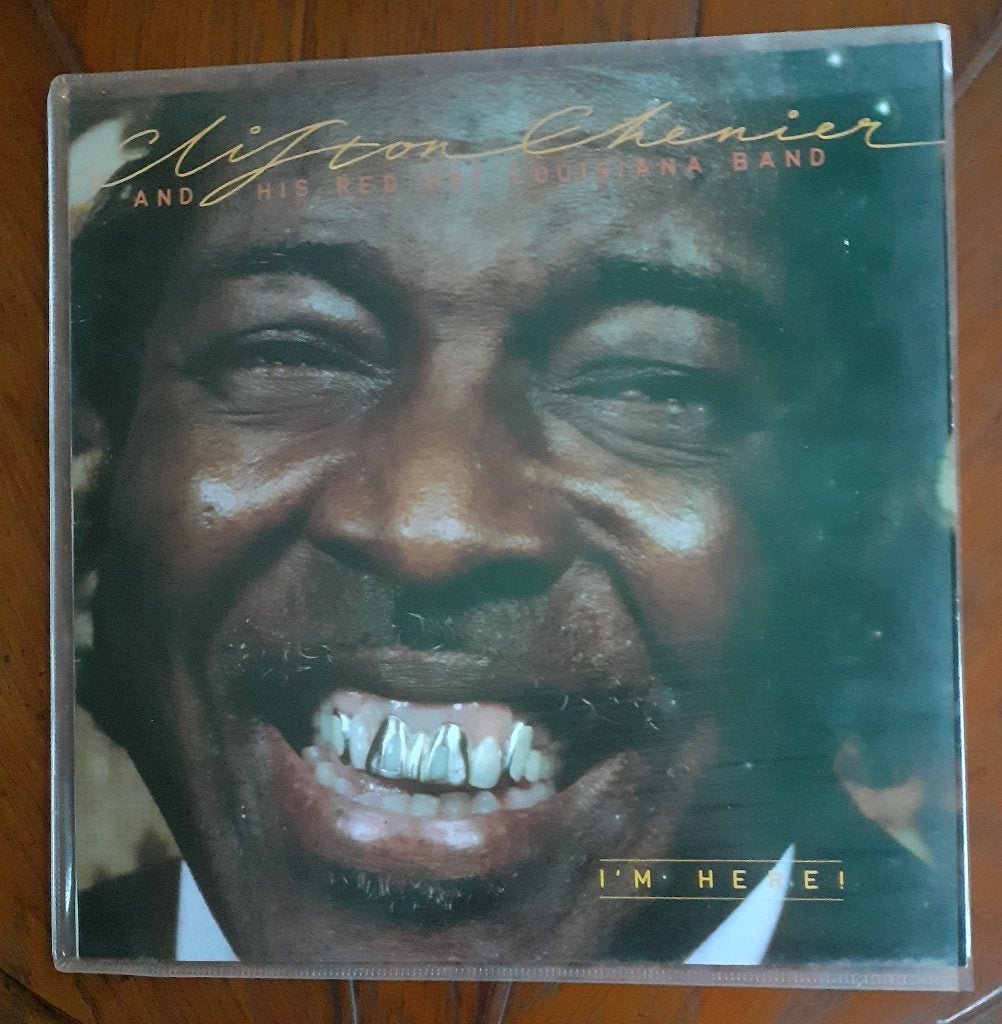 LP Clifton Chenier and his Red hot Louisiana Band I'm here, LP, Inclusief binnenhoes, Ophalen of Verzenden, Zo goed als nieuw