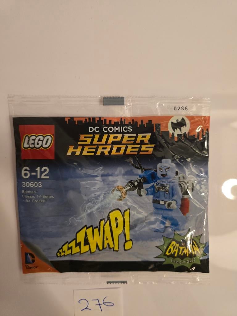 Lego Dc Comics Super Heroes 30603 NIEUW
Polybag, Ophalen of Verzenden, Nieuw