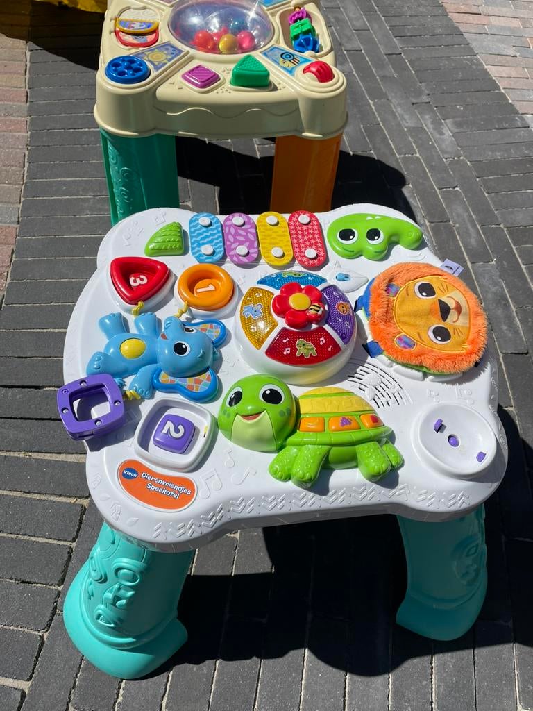 speeltafel, Ophalen, Gebruikt