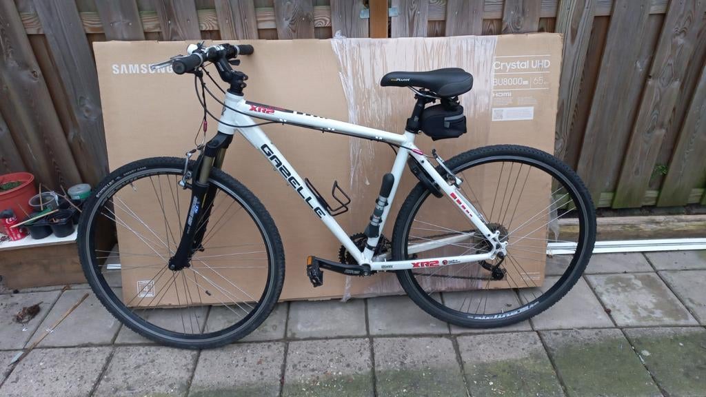 Gazelle XR2 Mountainbike - Wit, Goede Staat, Gebruikt, Hardtail, Heren, Ophalen of Verzenden