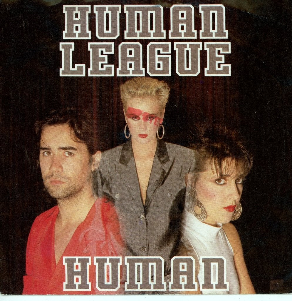S The Human League - Human, Cd's en Dvd's, Vinyl Singles, Gebruikt, Verzenden, 7 inch, Pop