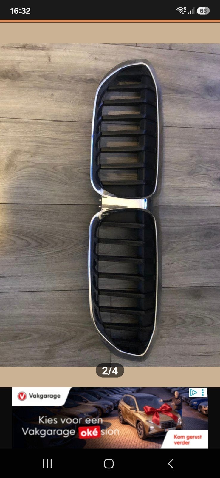 BMW G20/21 GRILL ORGINAL, Ophalen of Verzenden