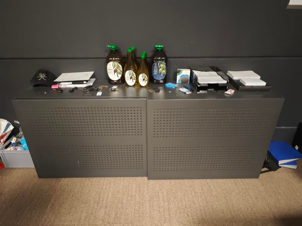 Brandkast / Archiefkast - Brandbestendig - Geen Sleutels, Ophalen
