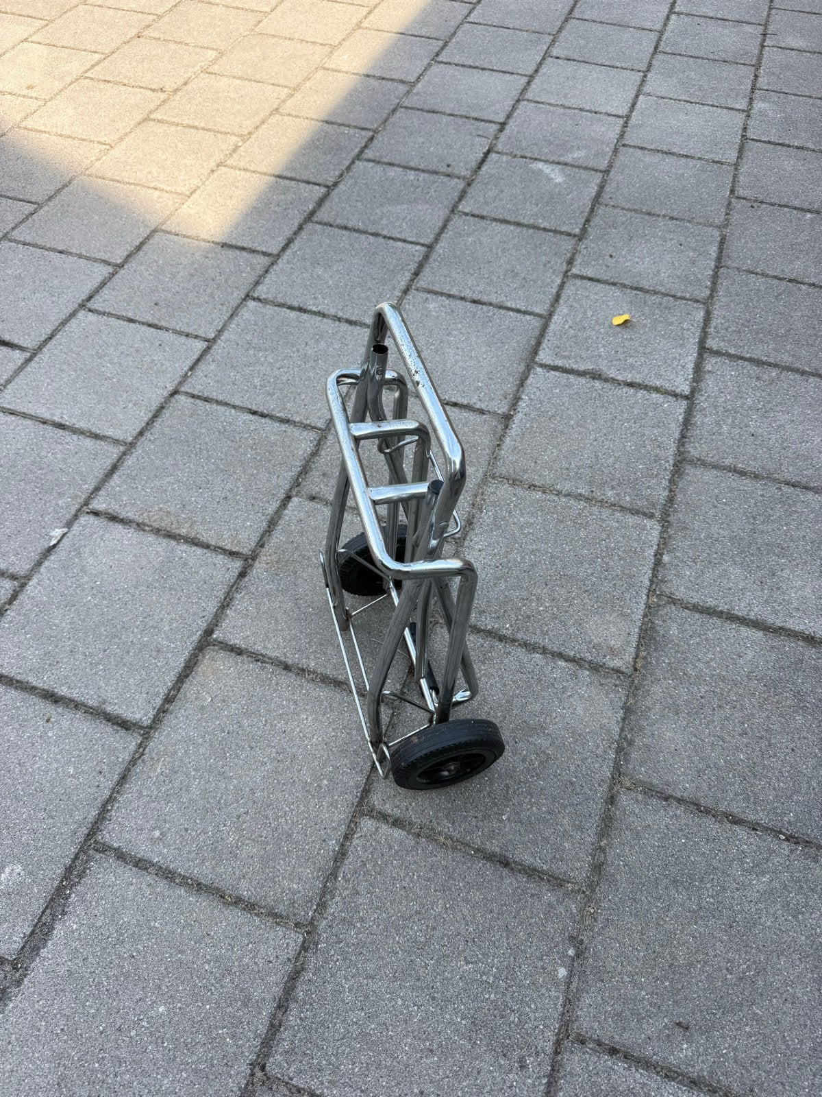 Opvouwbare steekwagen voor camping of boot, Ophalen of Verzenden, Gebruikt
