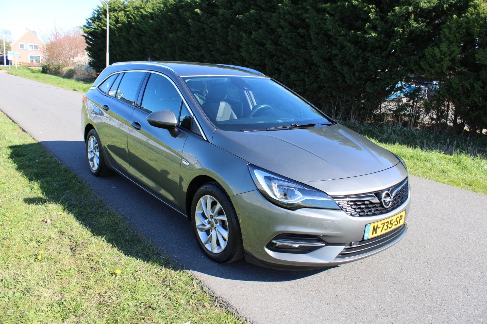 Opel Astra Sports Tourer 1.2 Edition, Voorwielaandrijving, Euro 6, Alcantara, Handgeschakeld