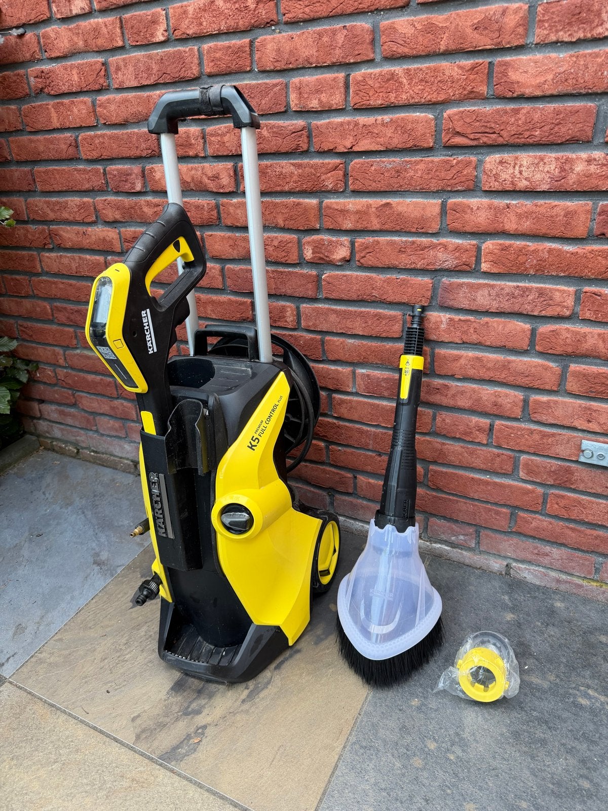 Karcher K5 Premium Full Control Plus hogedrukreiniger ZGAN, Ophalen, Zo goed als nieuw, Overige typen