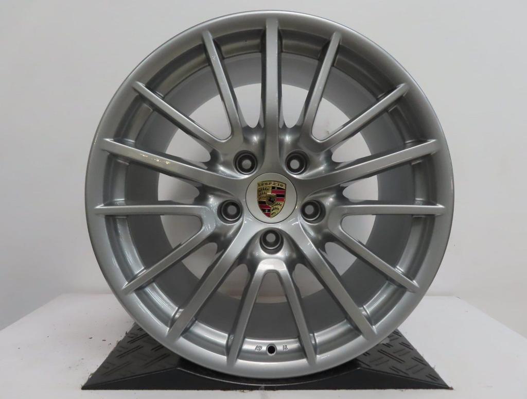 Originele Porsche 911 997 2 S 19 inch velgen sport Design, 19 inch, Gebruikt, Velg(en), -