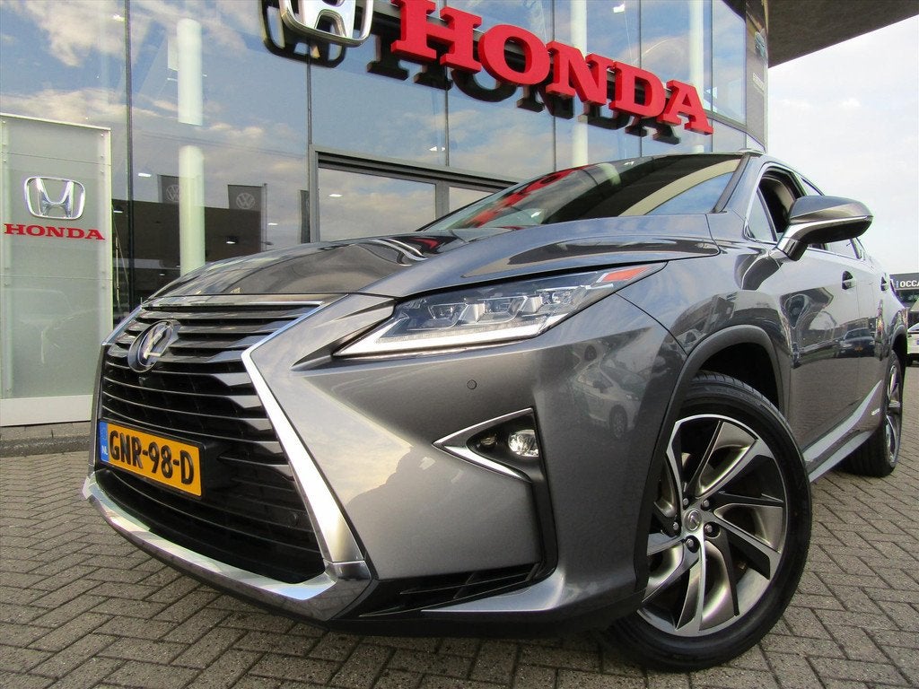 Lexus Rx 450h Hybrid 313pk CVT AWD President Line,Mark Levin, Auto's, Lexus, Automaat, Euro 6, 2000 kg, Leder