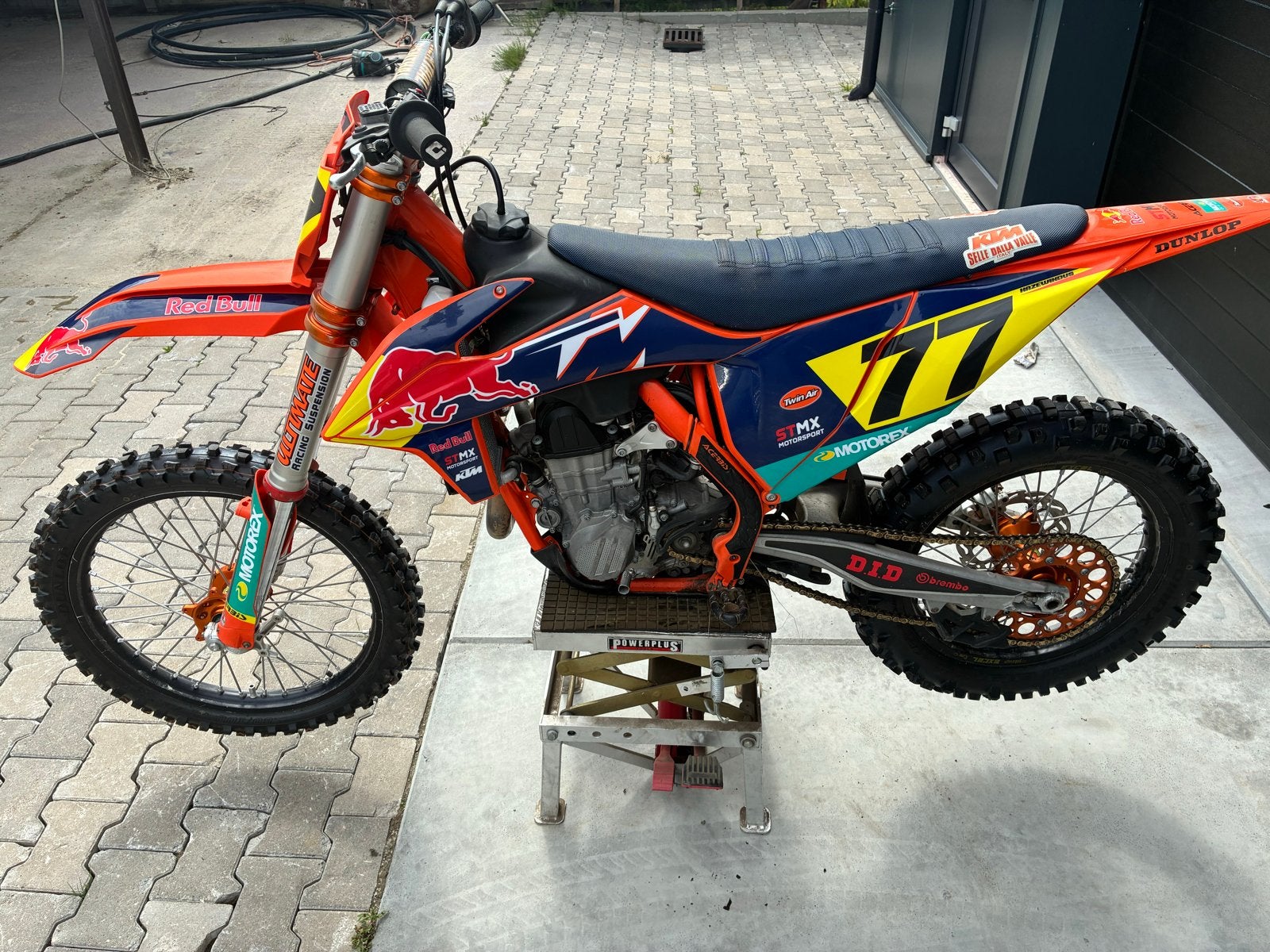 KTM 450 SX-F Factory 2020, Motoren, Motoren | KTM, Gebruikt, Particulier, Crossmotor, 1 cilinder