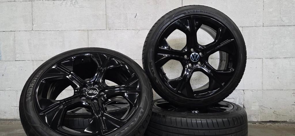 18" VW T-cross Skoda Kamiq A1 Citycarver velgen zomerbanden, Auto-onderdelen, Banden en Velgen, 18 inch, Banden en Velgen, Ophalen of Verzenden