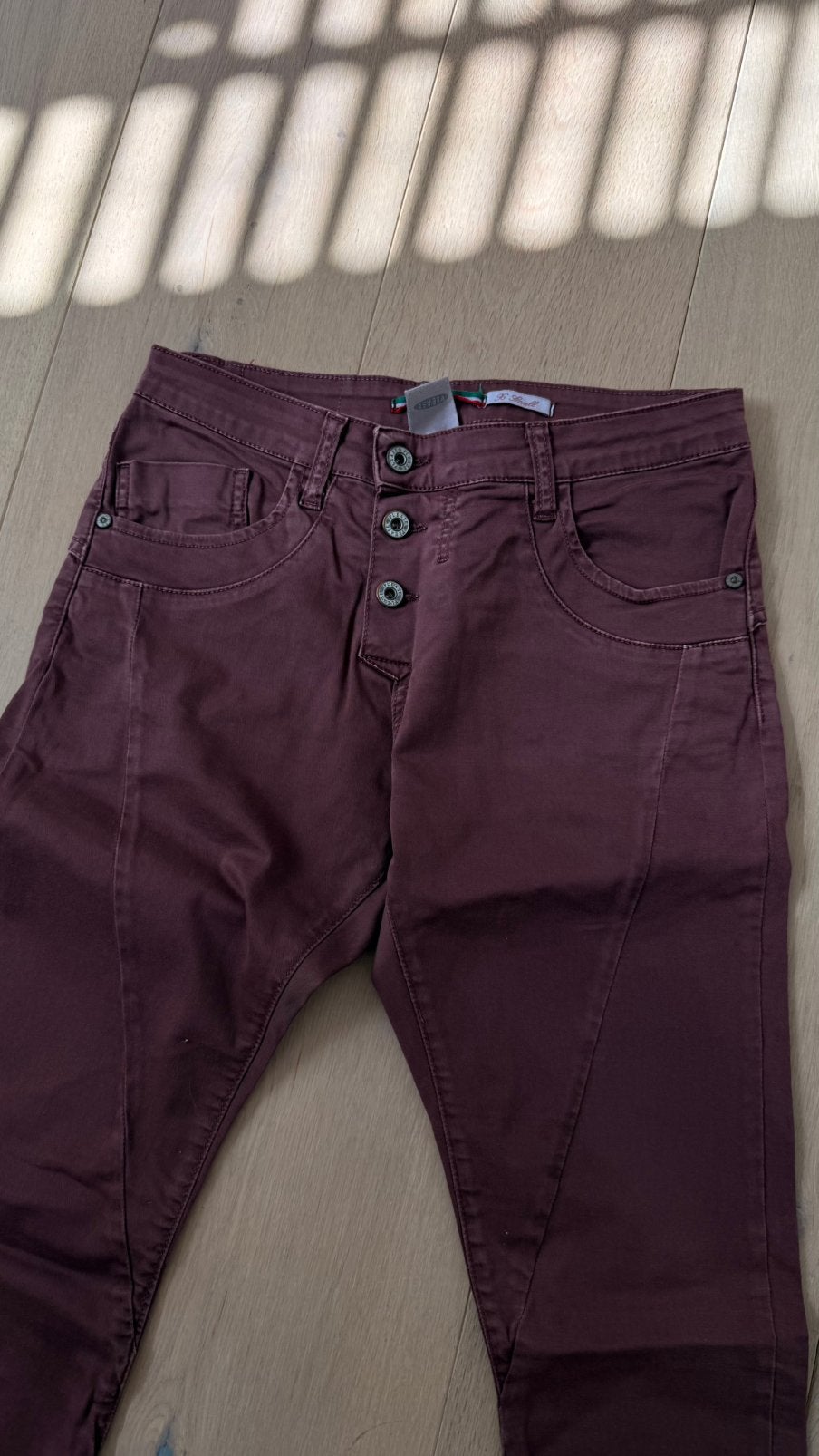Please broek, Overige kleuren, Ophalen of Verzenden, Zo goed als nieuw, Maat 36 (S)