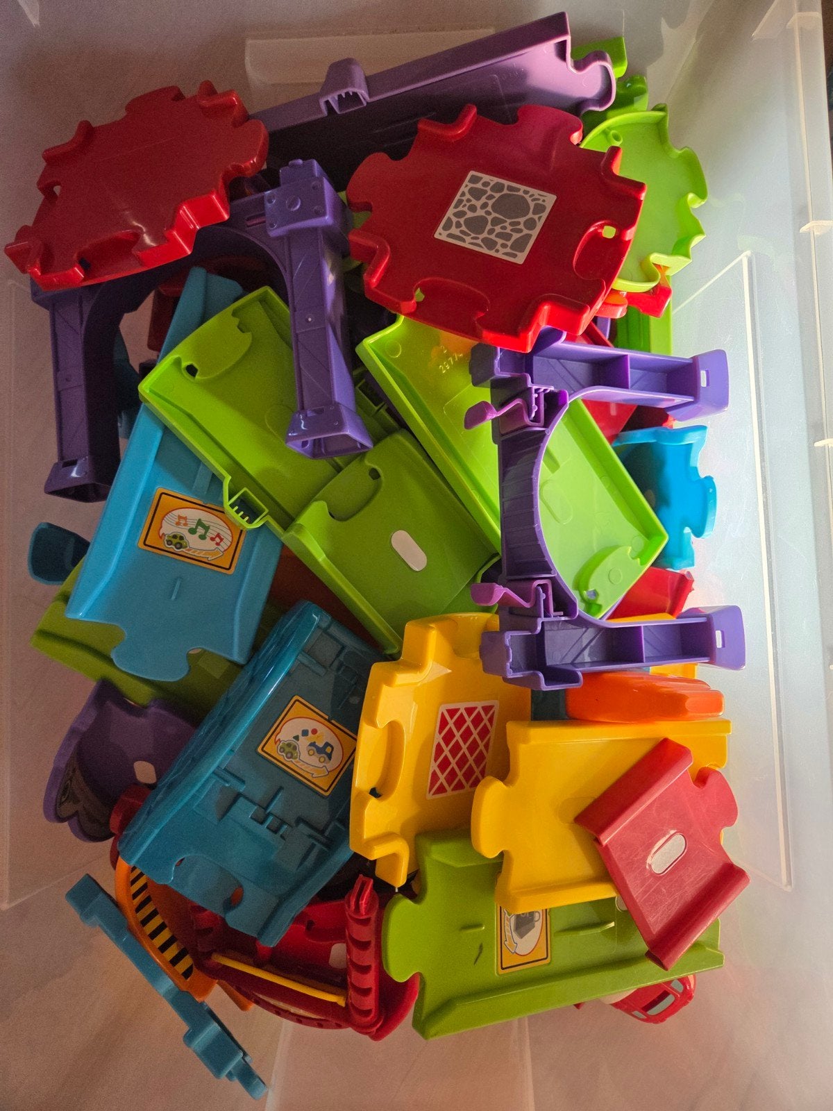 Toet toet auto wegdelen/ onderdelen, Ophalen, Zo goed als nieuw, 2 tot 4 jaar