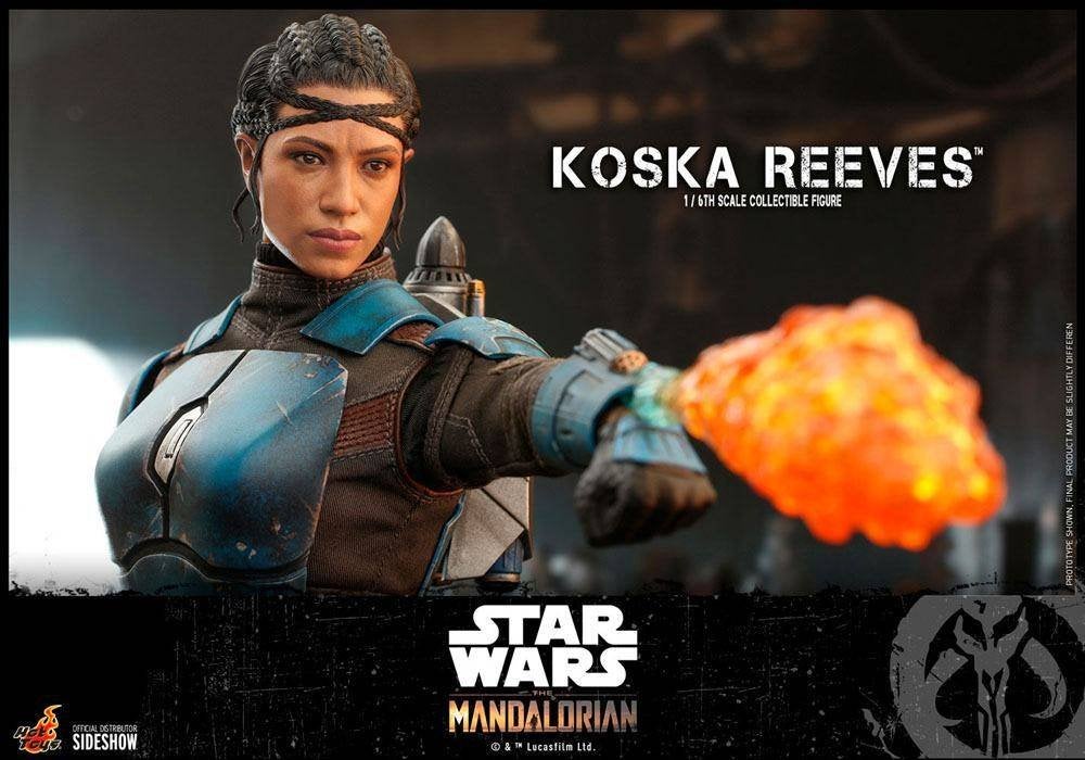 Hot Toys The Mandalorian Koska Reeves TMS069, West Campus 1 76863 Herxheim (DE), Heo GmbH, Nieuw, Heo@info.com