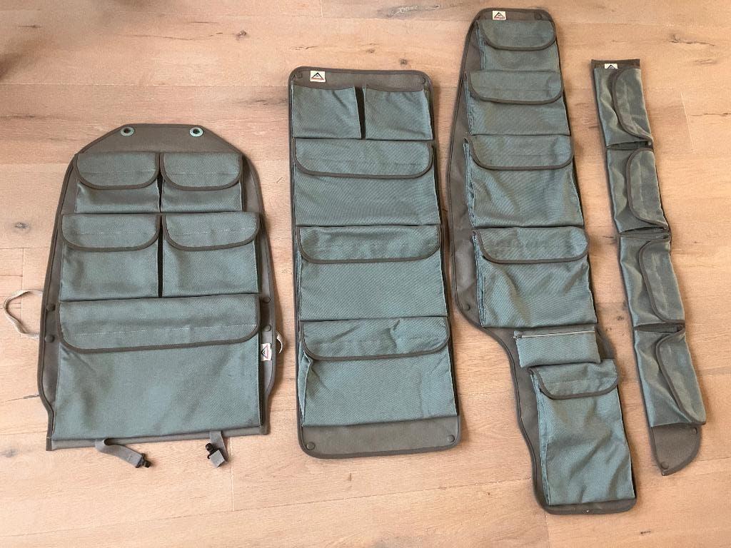 Complete Brandrup tassenset vw t4 California (Generation), Caravans en Kamperen, Ophalen of Verzenden