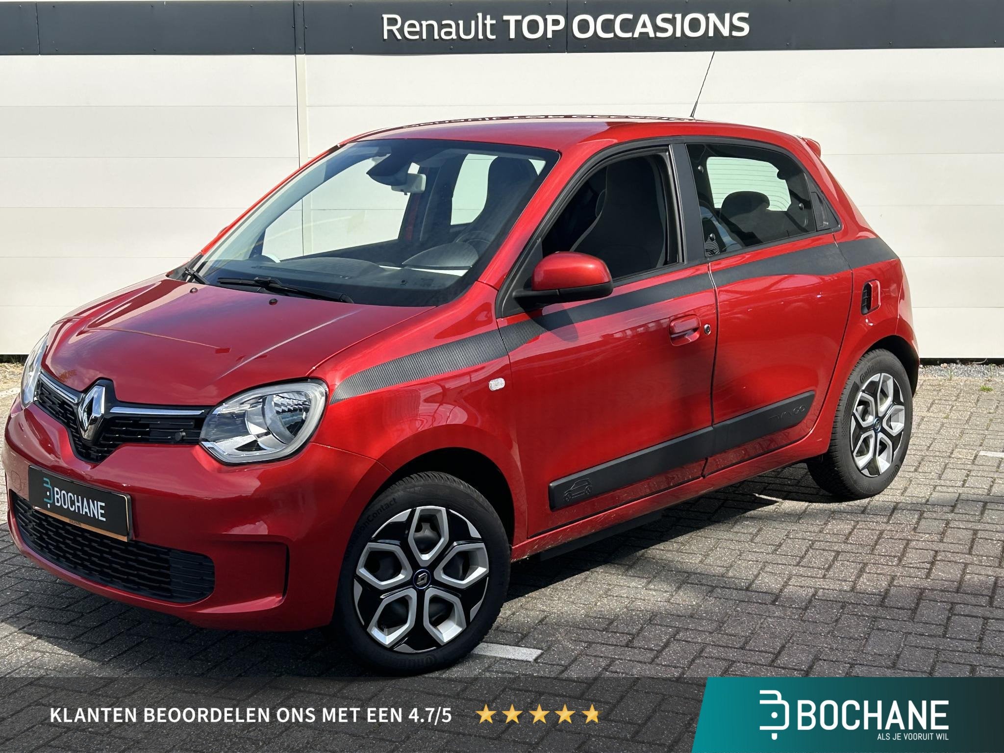 Renault Twingo Z.E. R80 Collection | Navigatie Via Apple & A