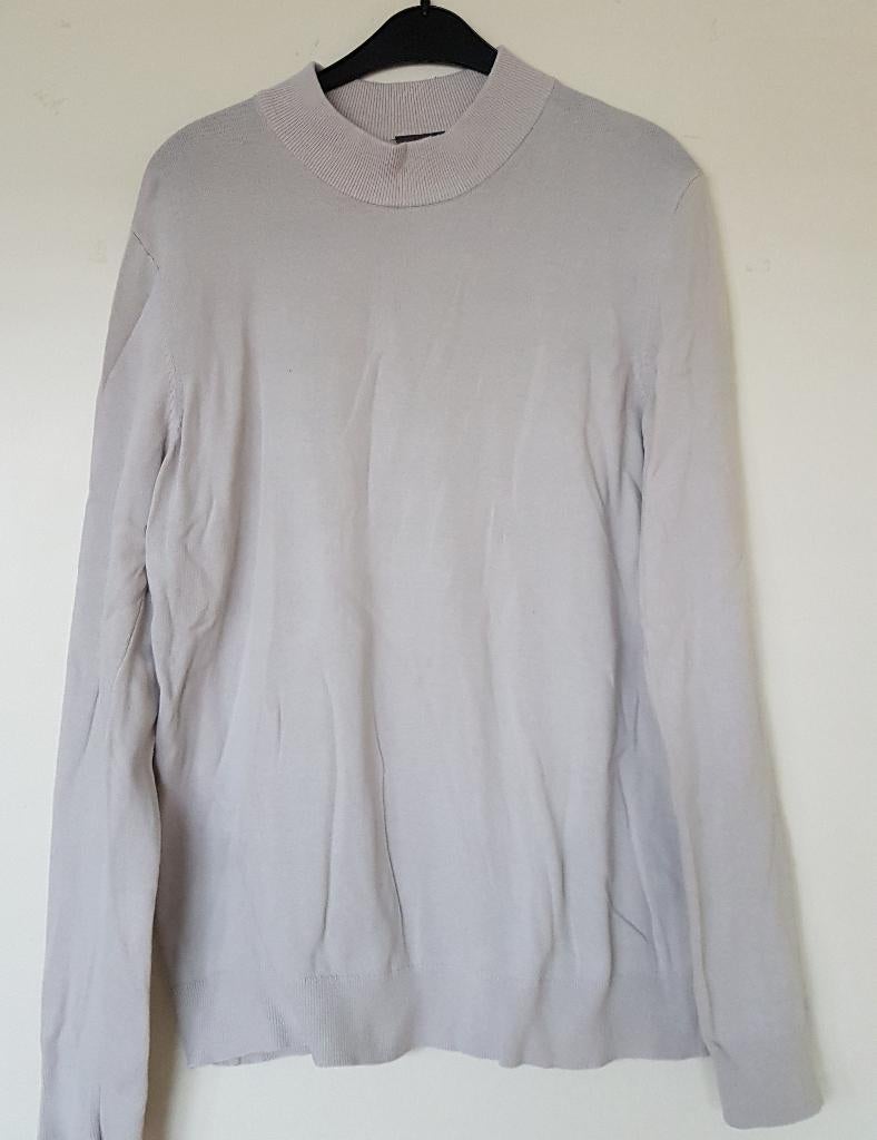 Beige/ecru H&M heren trui Slim Fit maat L, Kleding | Heren, Truien en Vesten, Maat 52/54 (L), Beige, Ophalen of Verzenden, Zo goed als nieuw