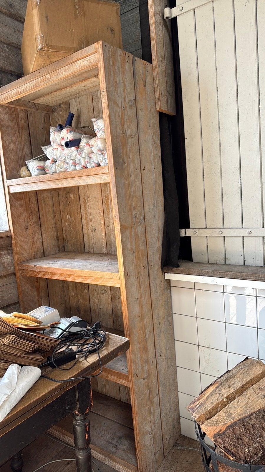 Steigerhouten kast, Ophalen, Gebruikt, Overige typen, Onbekend