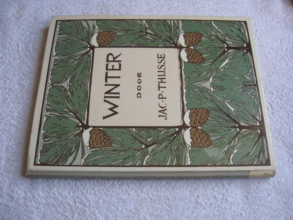 Plaatjesalbums Winter en Zomer - Jac. P. Thijsse, Boeken, Prentenboeken en Plaatjesalbums, Ophalen of Verzenden, Gelezen, Jacq. P. Thijsse