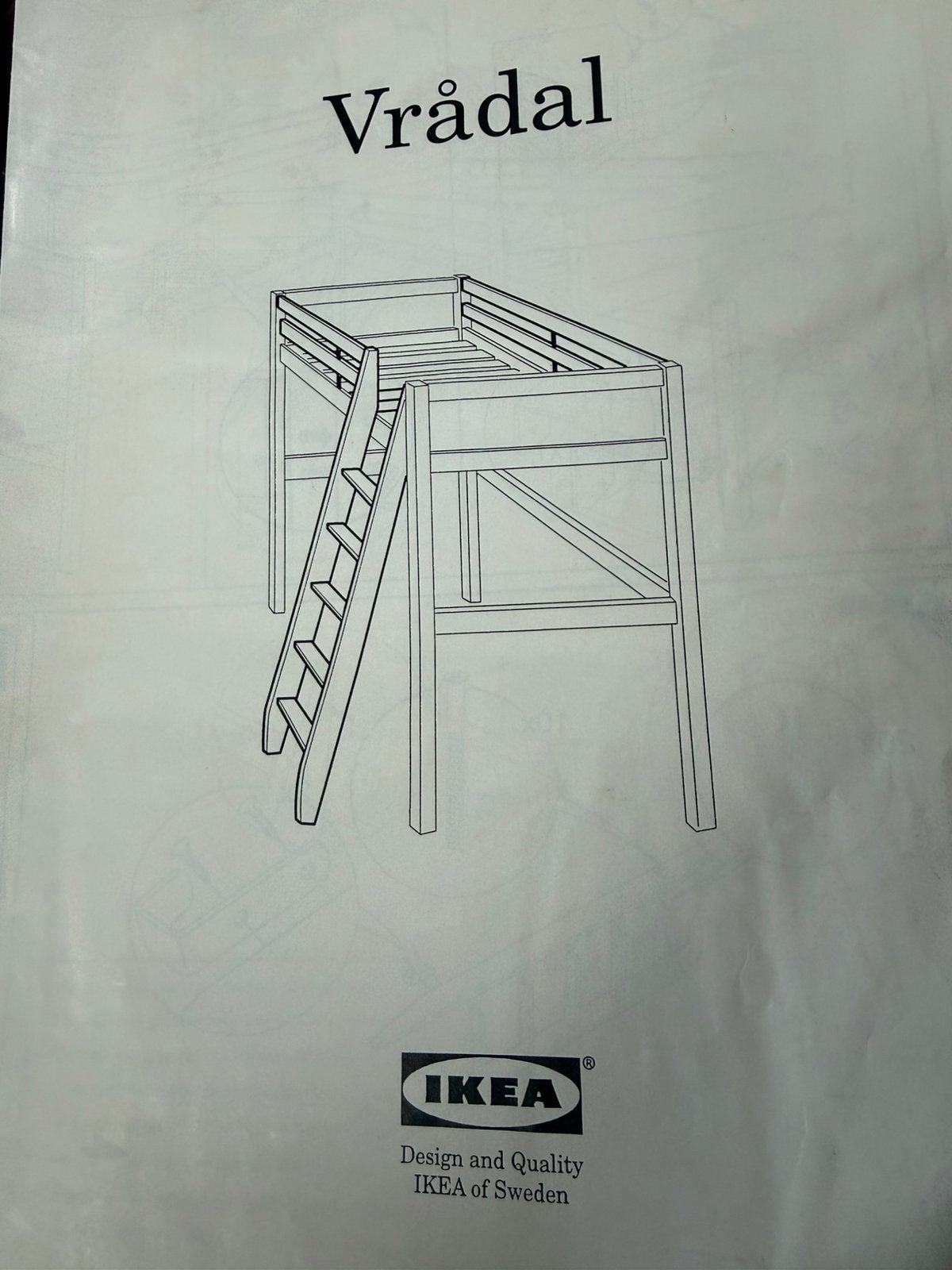 Hoogslaper van IKEA, Gebruikt, Eenpersoons, Ophalen of Verzenden, 90 cm