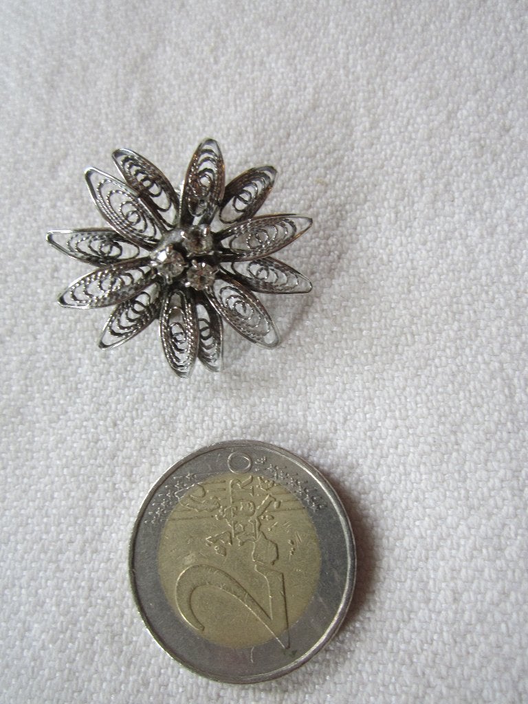 25.  Kleine oude broche, Ophalen, Overige materialen, Broche