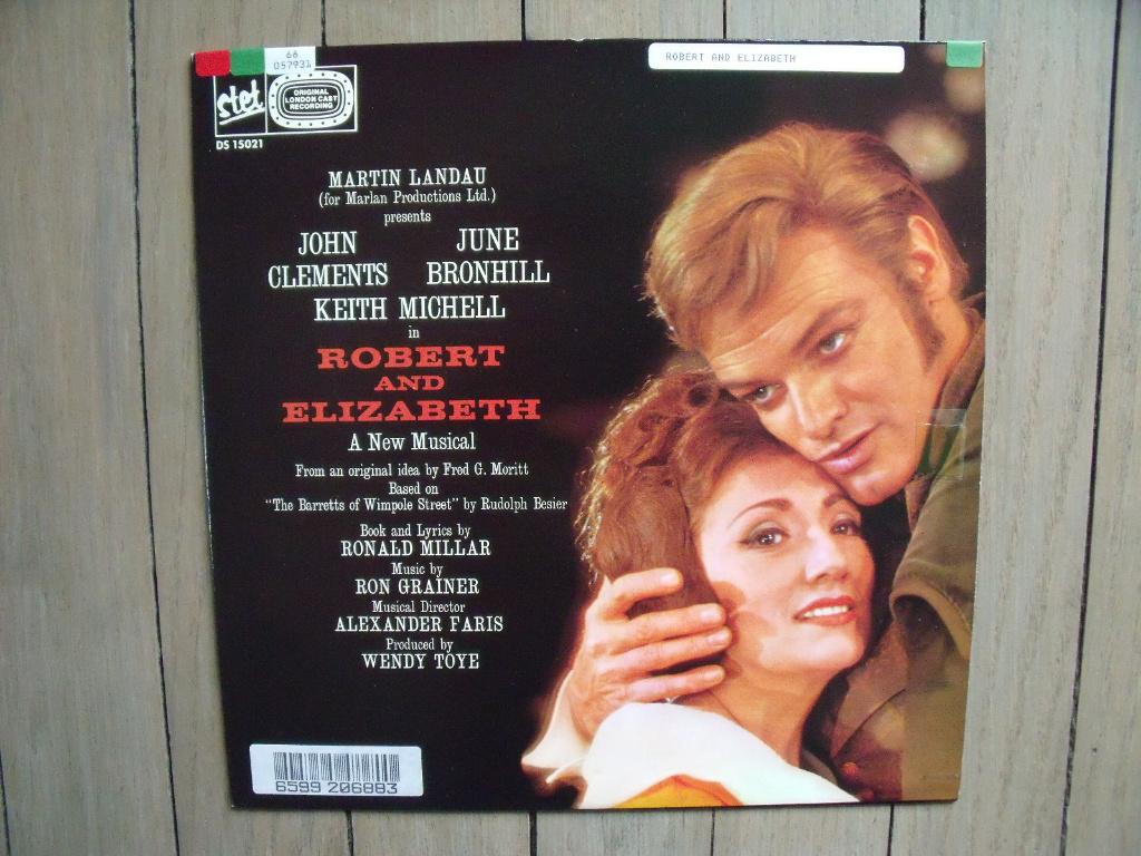 Robert and Elizabeth - A new musical, Ophalen of Verzenden, Gebruikt, 12 inch