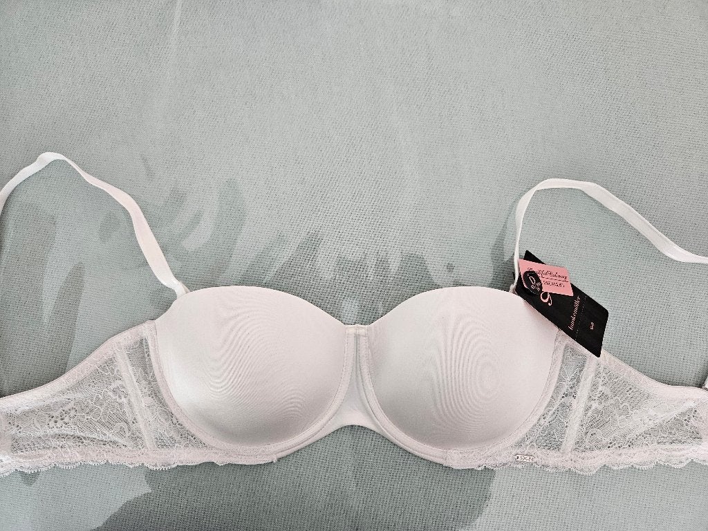 Hunkemoller Beautiful Balcony Dreamlift Beha wit 85D - NIEUW, Hunkemöller, Ophalen of Verzenden, Wit, BH