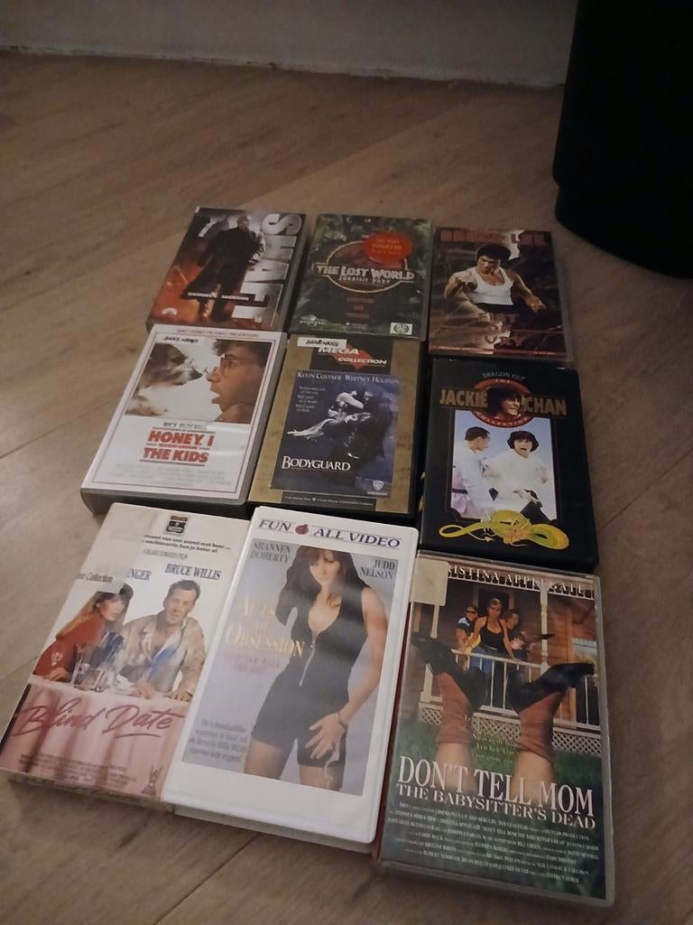 Video b vhs div genres, Ophalen of Verzenden, Zo goed als nieuw